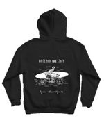 Byron Brooklyn Co - Write Your Own Story Hoodie | Black or Grey