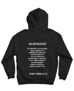 Byron Brooklyn Co - Golden Beaches Hoodie | Black or Grey