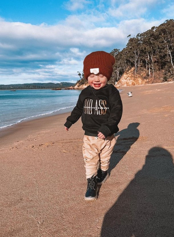 MLW By Design - BAD ASS Fleece Crew