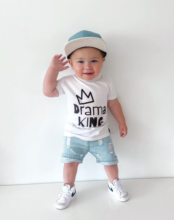 MLW By Design - Drama King Tee | Various Colours