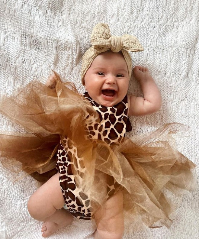 Safari Tutu Romper