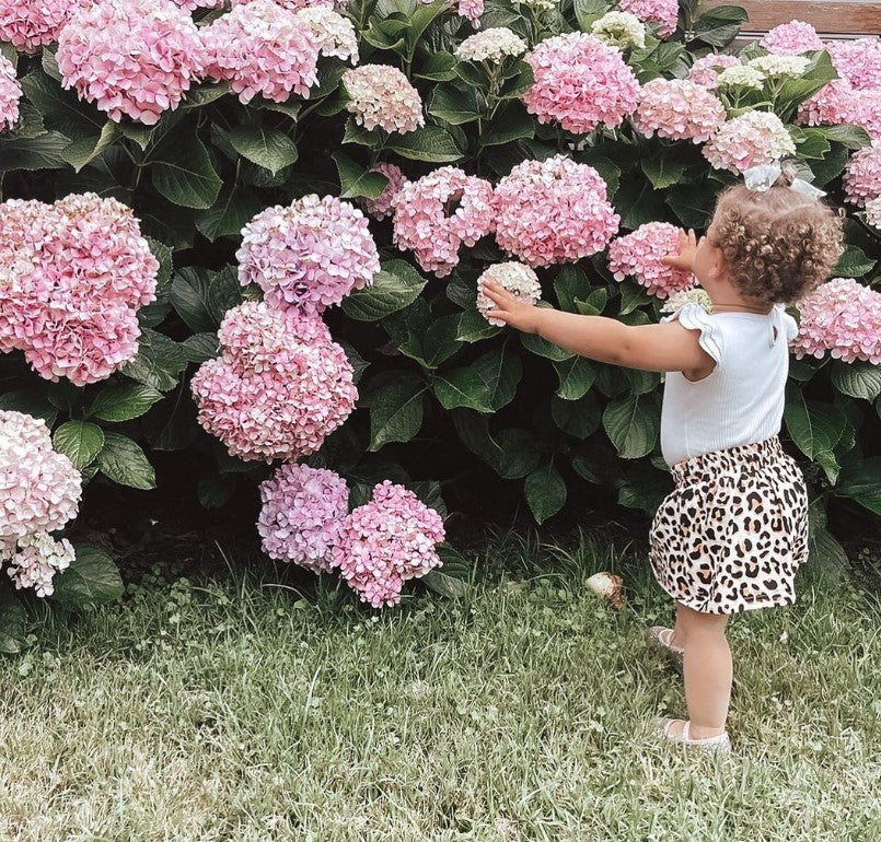 Ballerinas and Boys - Leopard Print Skirt