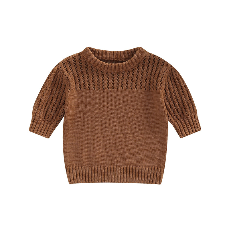 Knit Top | Chocolate