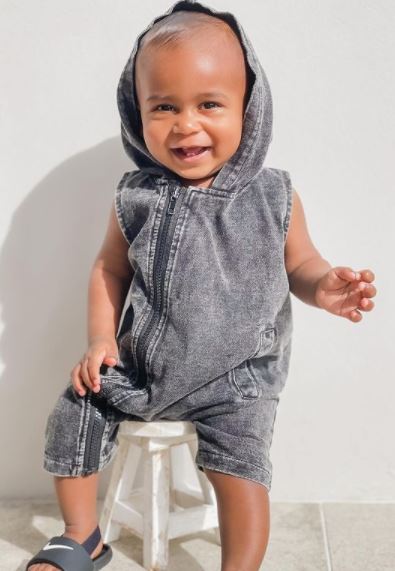 MLW By Design - STREET Romper | Black Wash