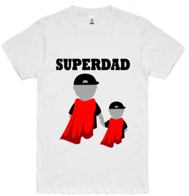 The Dad Squad - Superdad Maker Adult T-Shirt