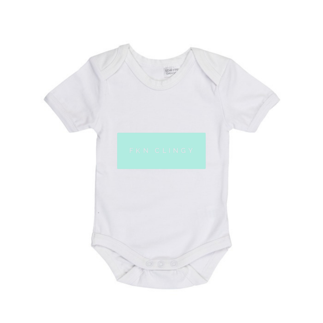 MLW By Design - FKN CLINGY™ Bodysuit | Aqua Print | Various Colours