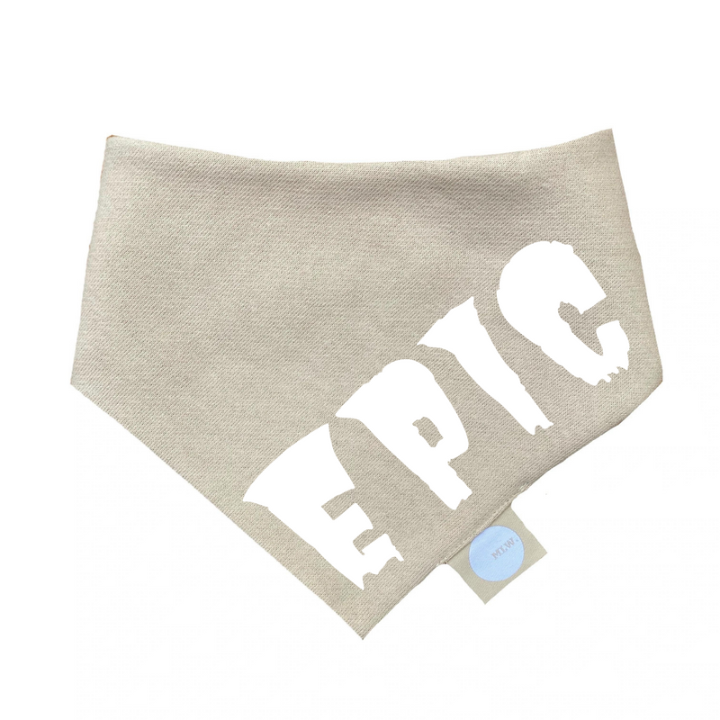 MLW By Design - Epic Bandana Bib | Various Colours