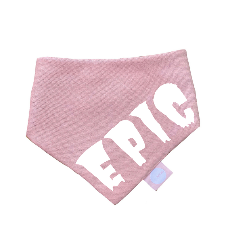 MLW By Design - Epic Bandana Bib | Various Colours