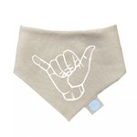 MLW By Design - Shaka Bandana Bib | Various Colours