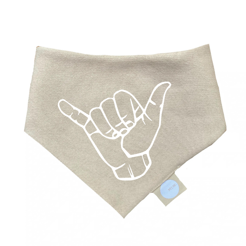 MLW By Design - Shaka Bandana Bib | Various Colours