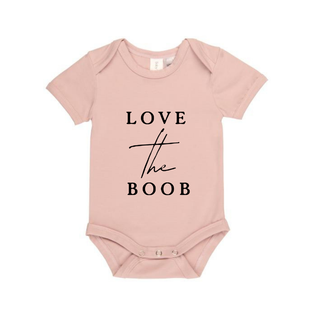 MLW By Design - Love The Boob Bodysuit | Various Colours