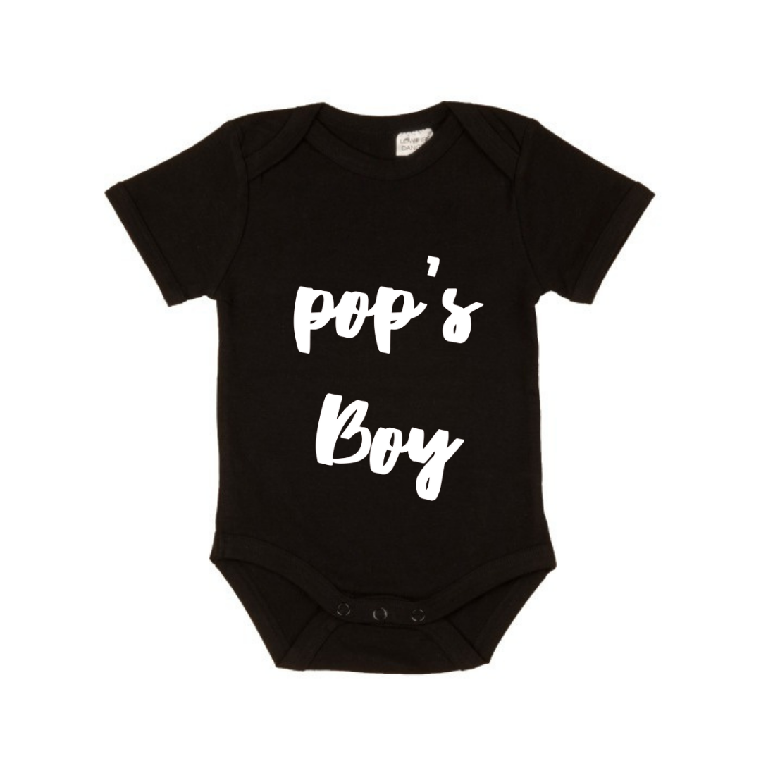 MLW By Design - Pop's Boy Bodysuit | Various Colours