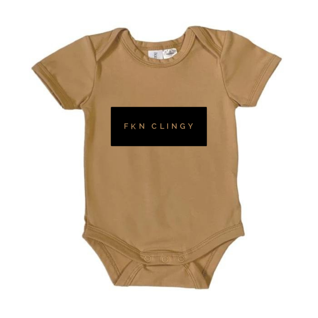 MLW By Design - FKN CLINGY™ Bodysuit | Black Print | Various Colours