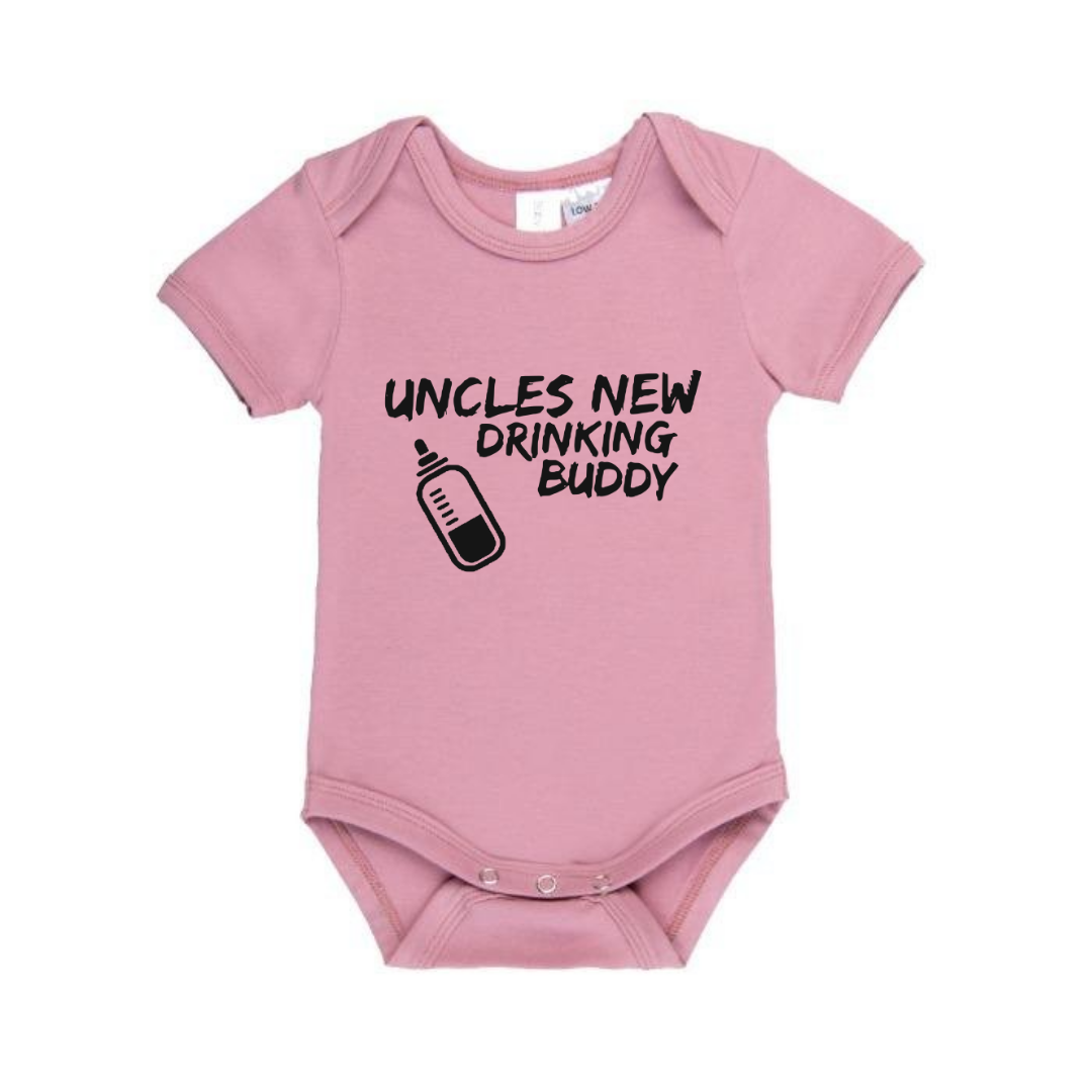 MLW By Design - Uncles New Drinking Buddy Bodysuit | Various Colours