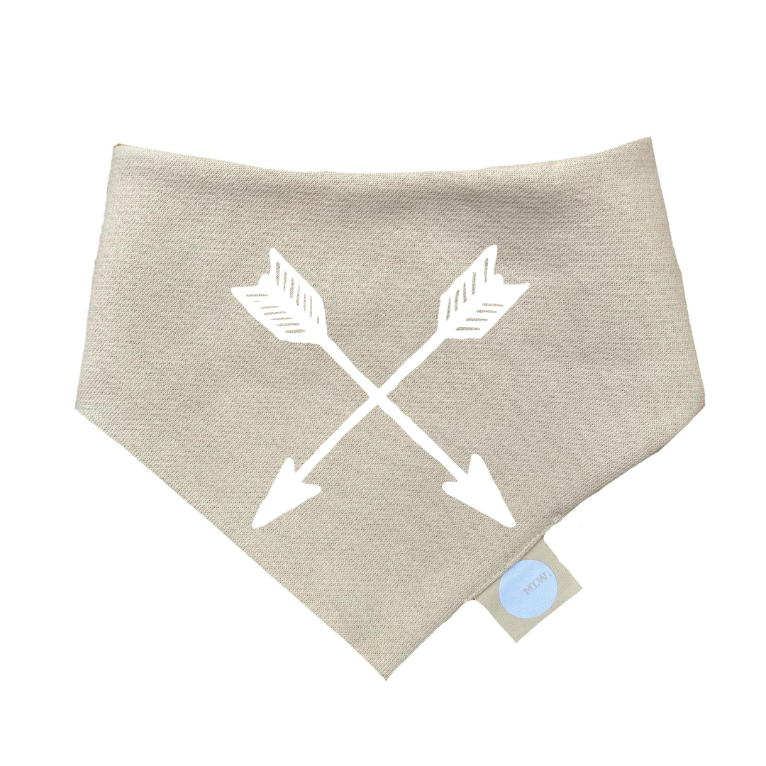 MLW By Design - Arrows Bandana Bib | Various Colours