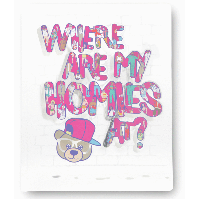 The Little Homie - Where are my homies at Book