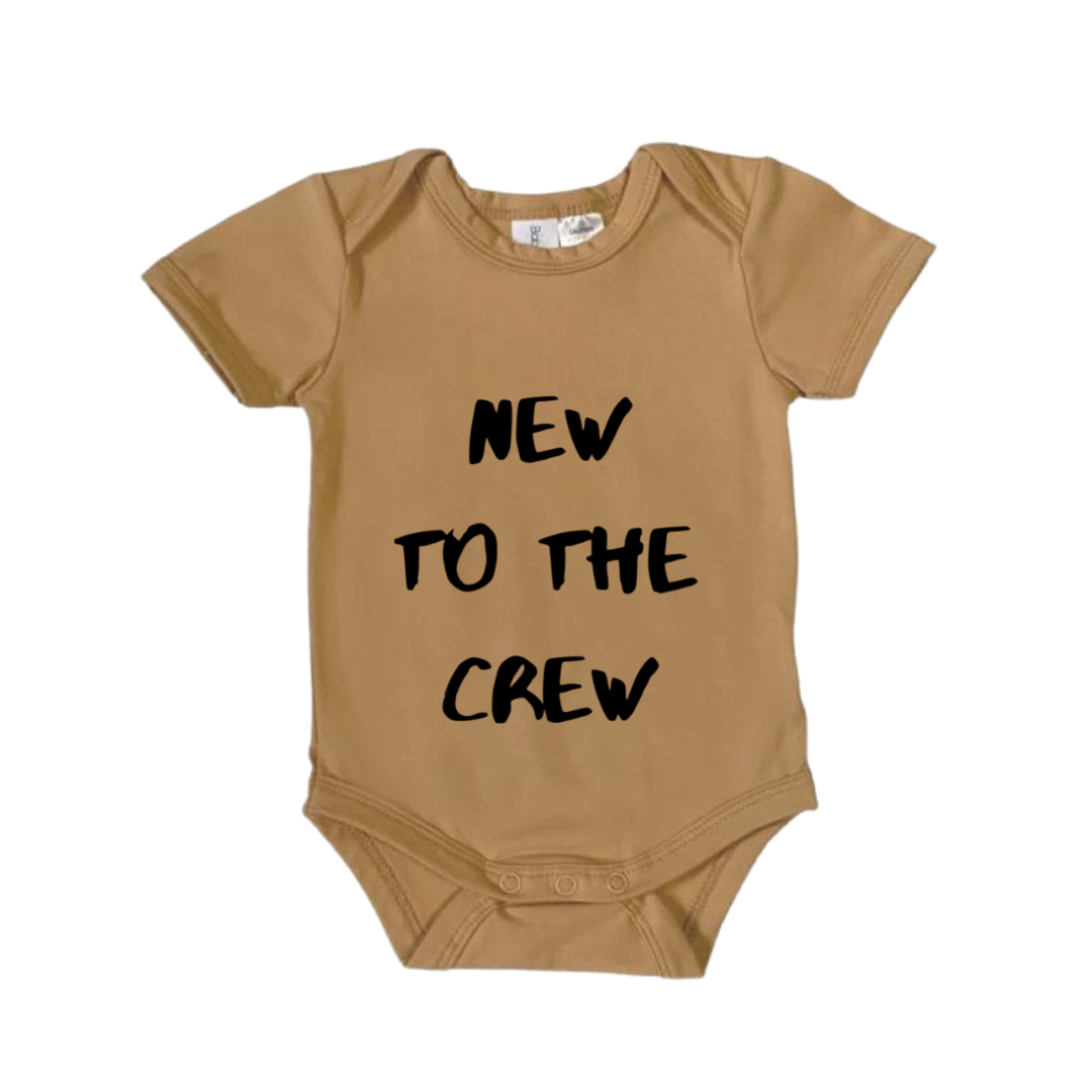 MLW By Design - New To The Crew Bodysuit | Various Colours