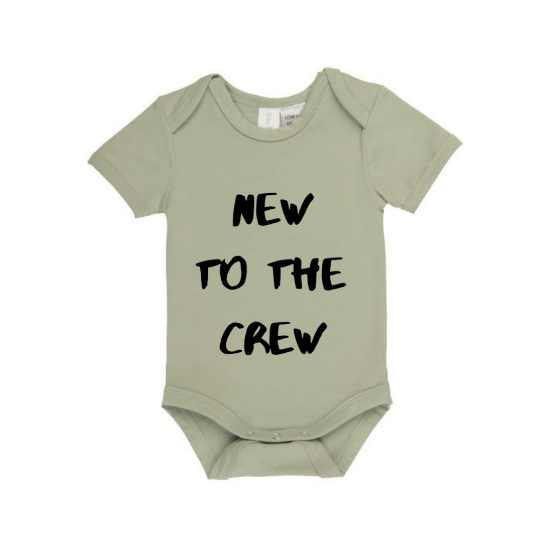 MLW By Design - New To The Crew Bodysuit | Various Colours