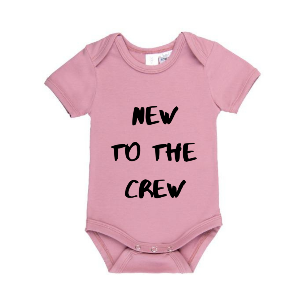 MLW By Design - New To The Crew Bodysuit | Various Colours