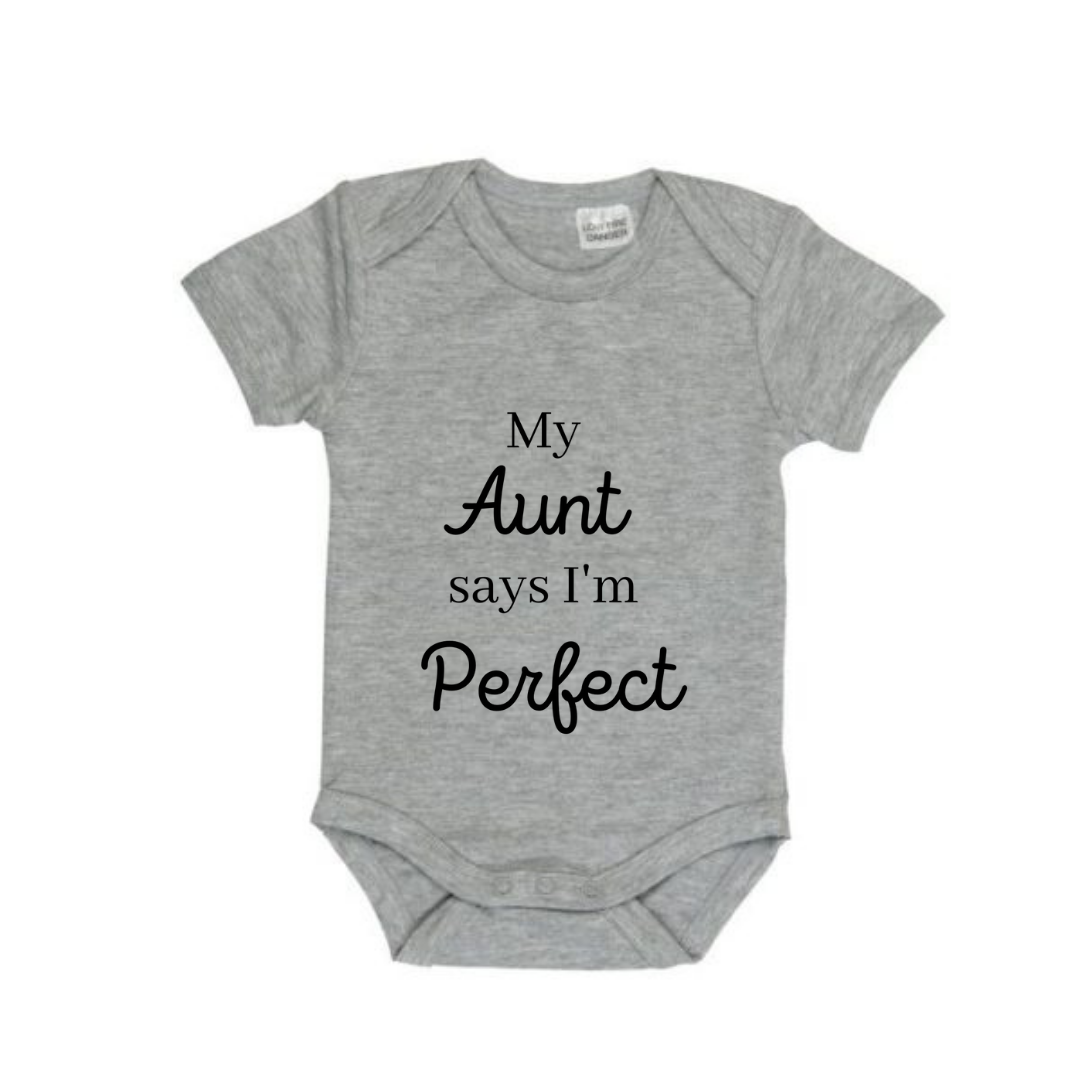 MLW By Design - Perfect Aunt Bodysuit | Various Colours