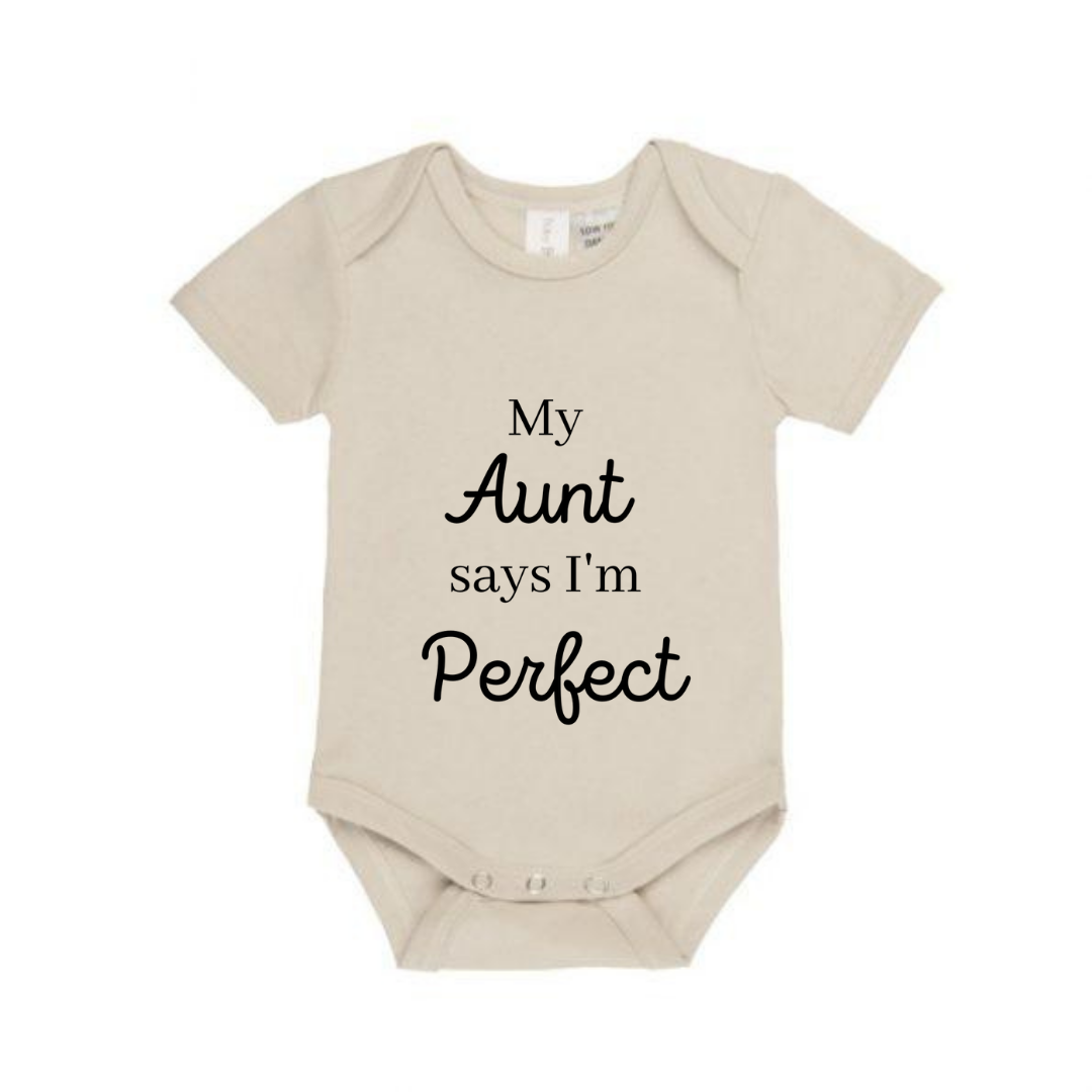 MLW By Design - Perfect Aunt Bodysuit | Various Colours