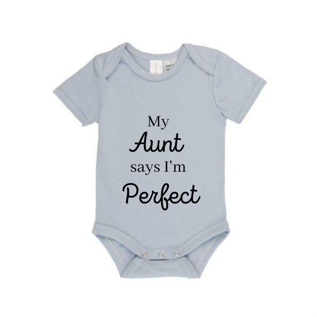 MLW By Design - Perfect Aunt Bodysuit | Various Colours