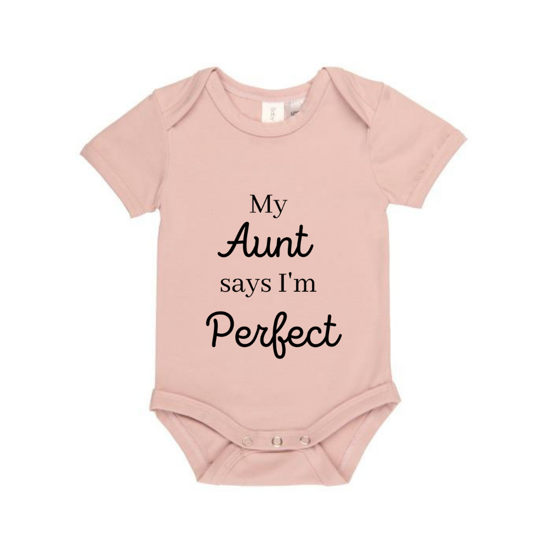 MLW By Design - Perfect Aunt Bodysuit | Various Colours