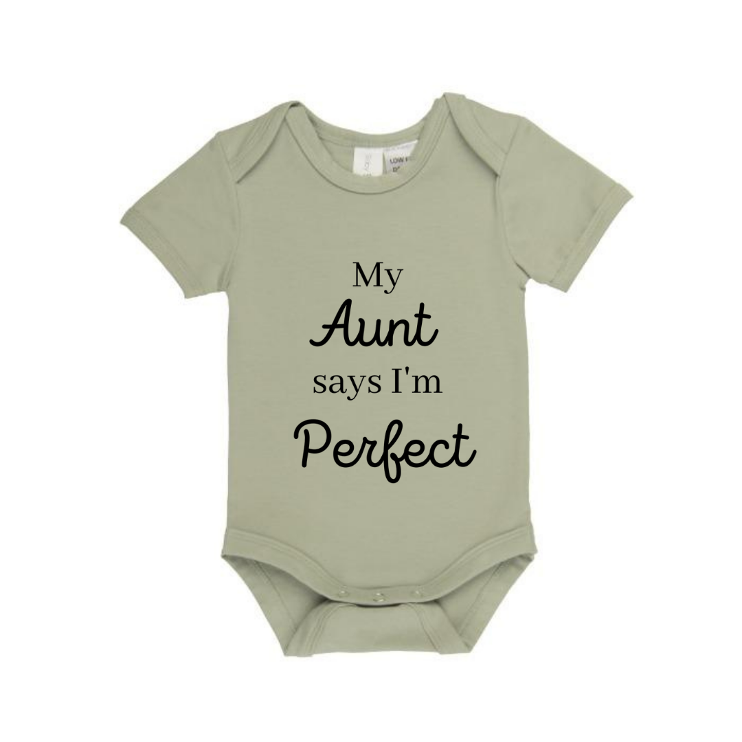 MLW By Design - Perfect Aunt Bodysuit | Various Colours