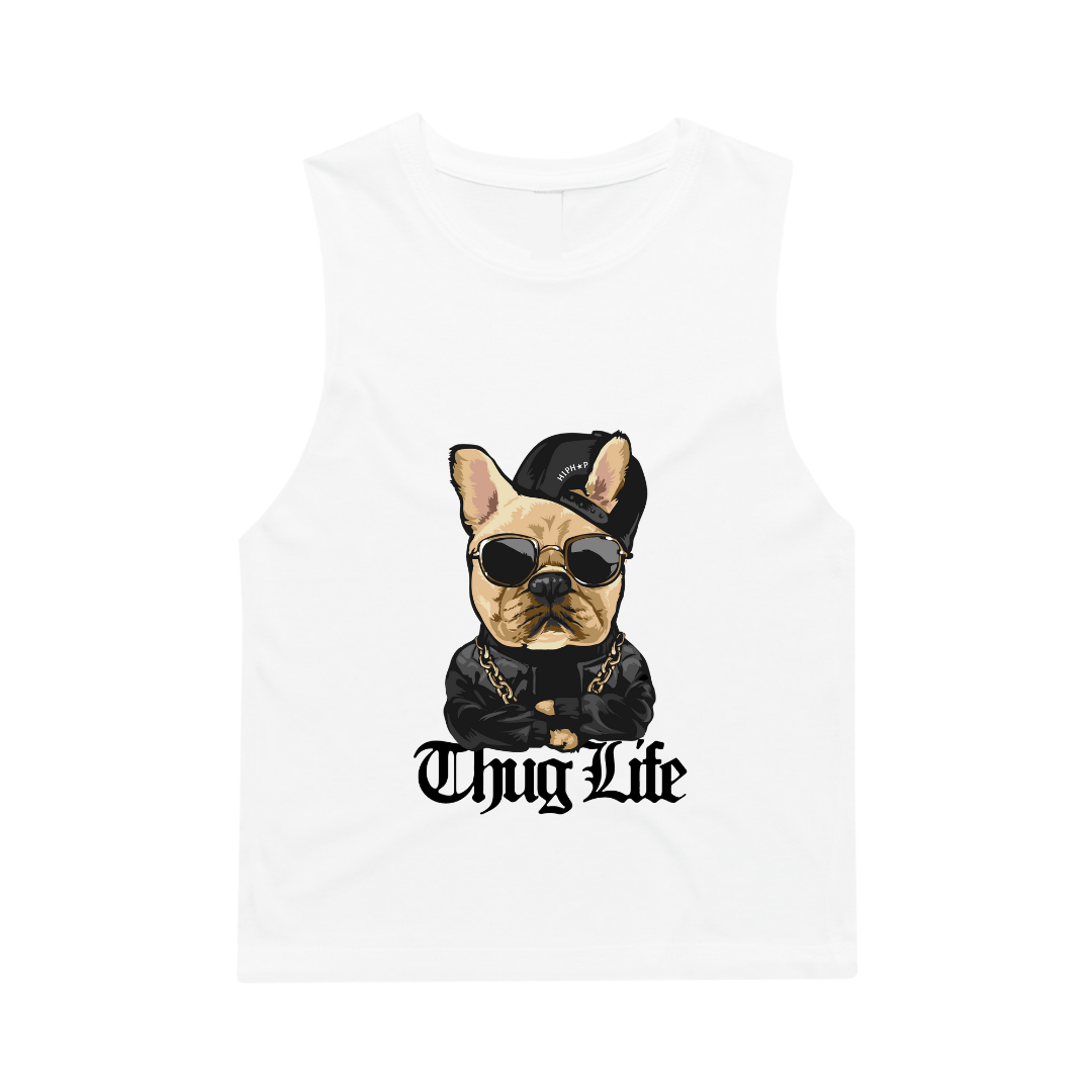 MLW By Design - Thug Life Tank | Various Colours