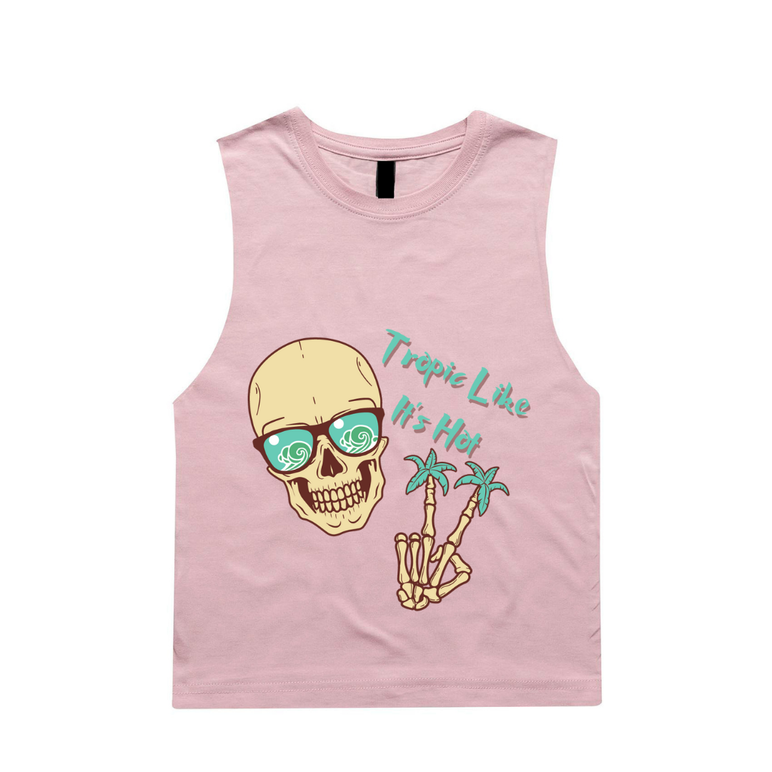MLW By Design - Tropic Like It’s Hot Tank | Various Colours