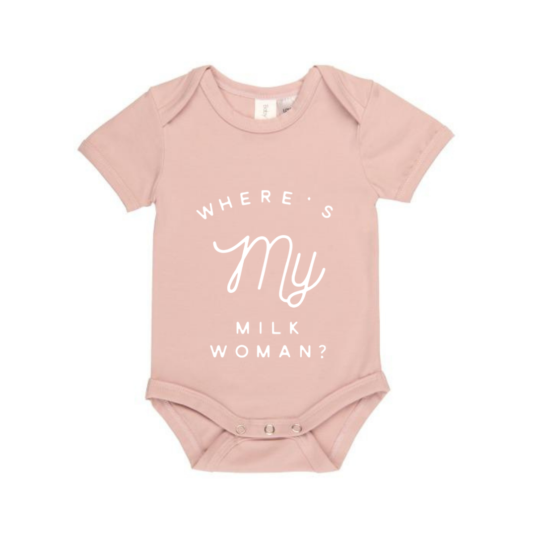 MLW By Design - Where’s My Milk Bodysuit | Various Colours