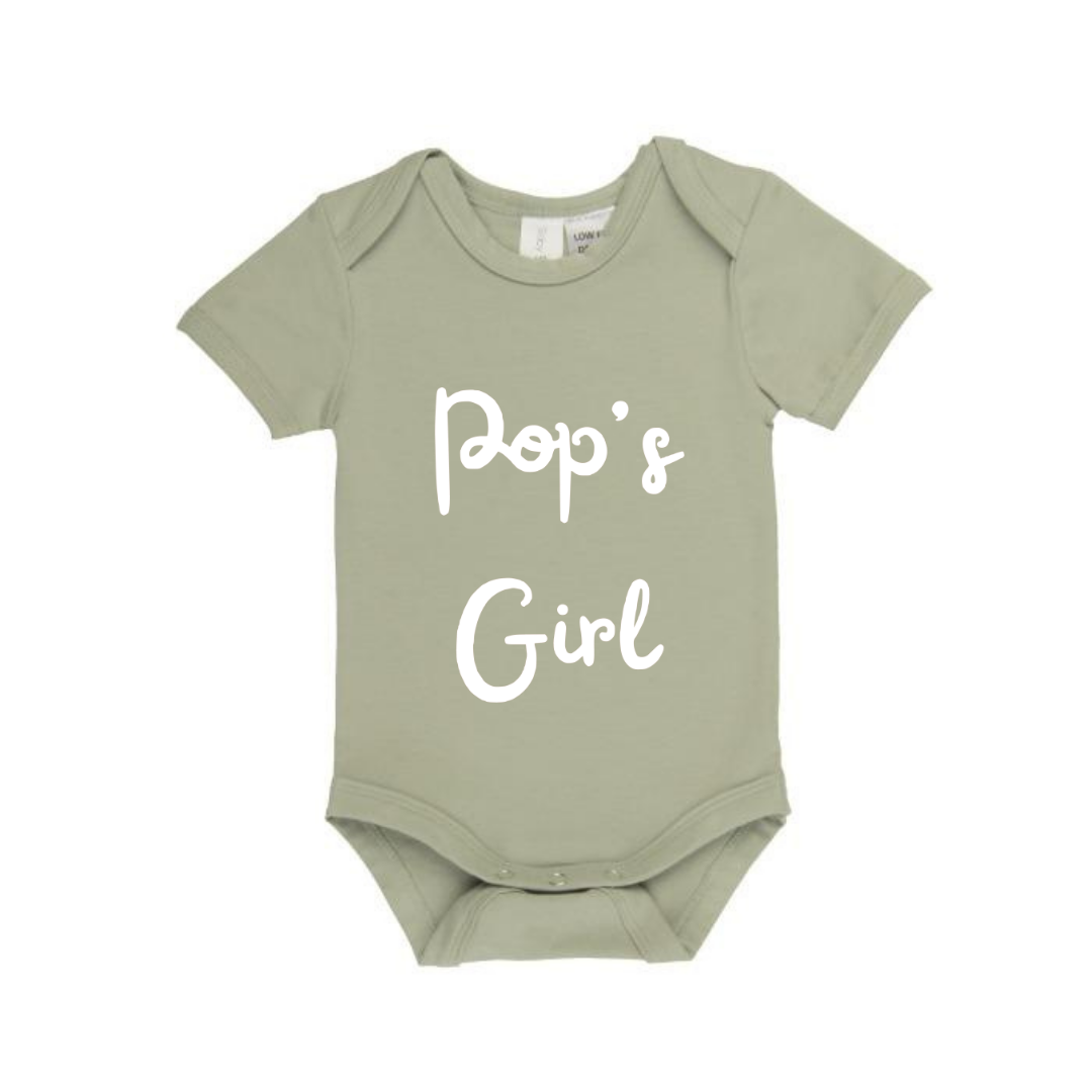 MLW By Design - Pop's Girl Bodysuit | Various Colours