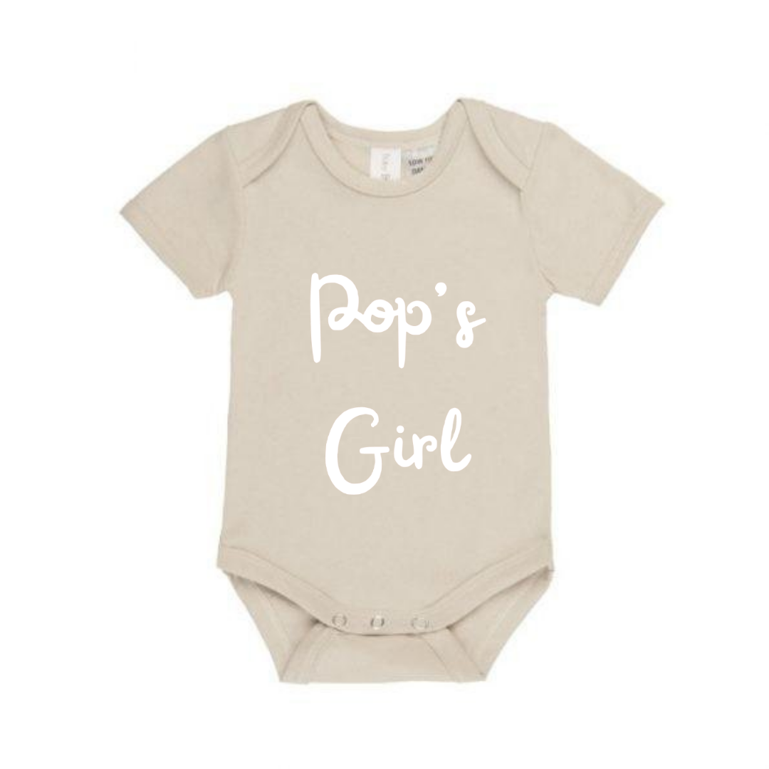 MLW By Design - Pop's Girl Bodysuit | Various Colours