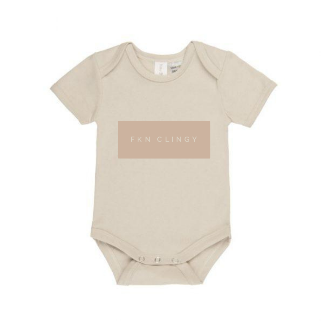 MLW By Design - FKN CLINGY™ Bodysuit | Sand Print | Various Colours