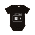 MLW By Design - I Love My Uncle / Aunt Bodysuit | Various Colours