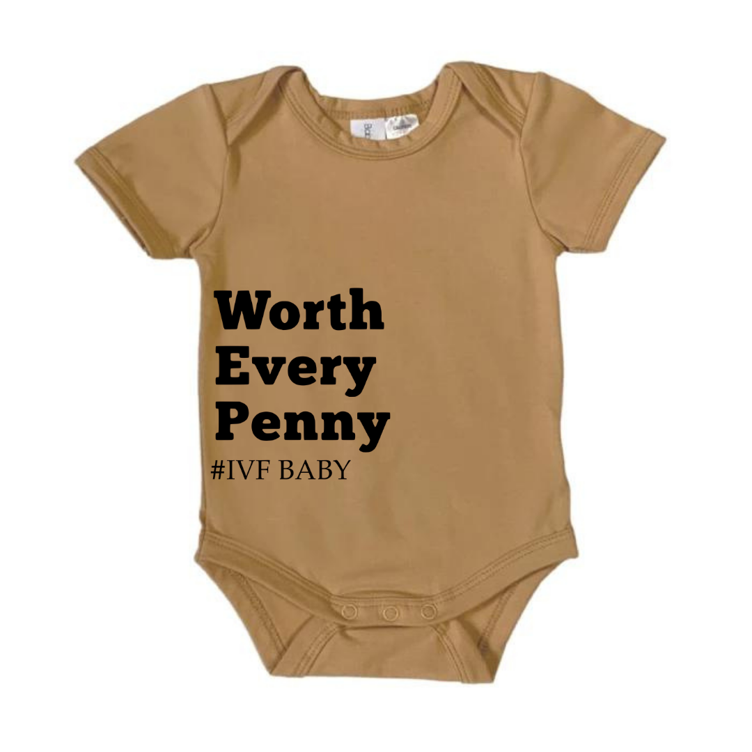 MLW By Design - IVF BABY Bodysuit | Various Colours