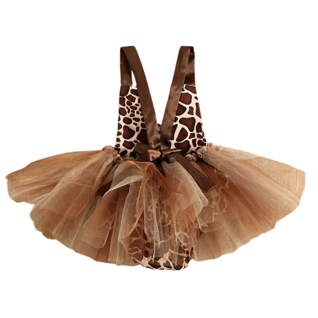 Safari Tutu Romper