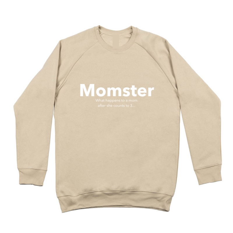 MLW By Design - Momster Adult Crew | Black or Pink