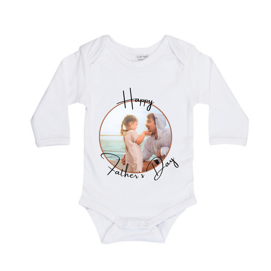 MLW by Design - Father's Day Photo Bodysuit