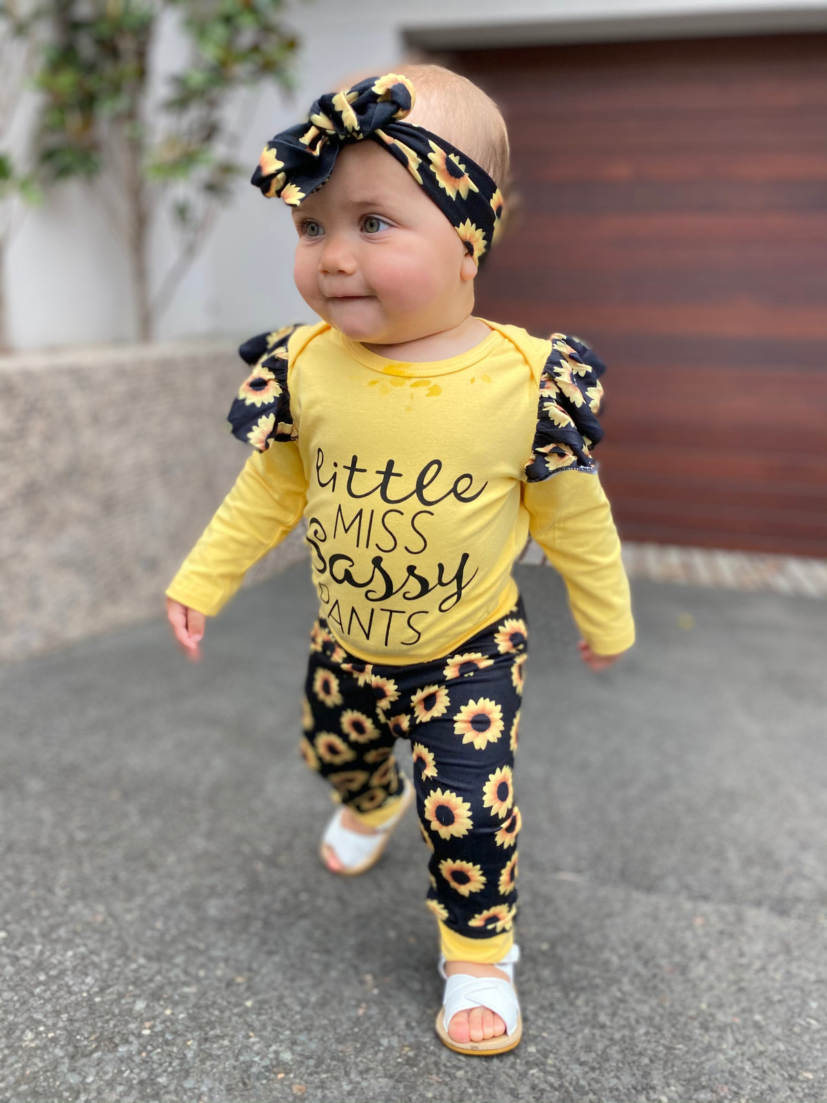 Little Miss Sassy Pants Set