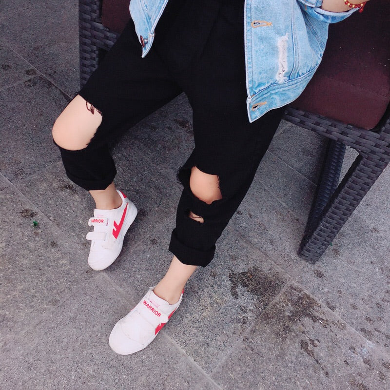 MLW By Design - Ripped Jeans | Black
