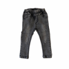 MLW By Design - Distressed Black Wash Jeans