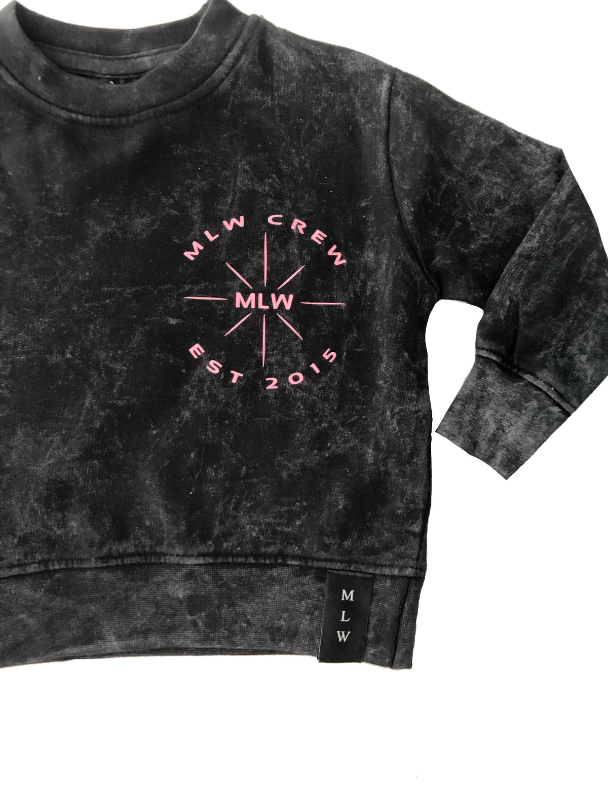 MLW By Design - S.S.S Stonewash Jumper | Pink