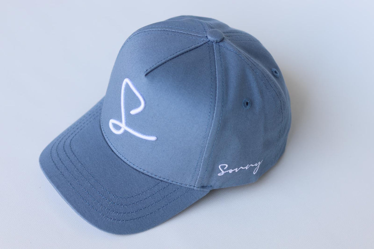 Sonny Australia - Light Blue A-Frame Hat