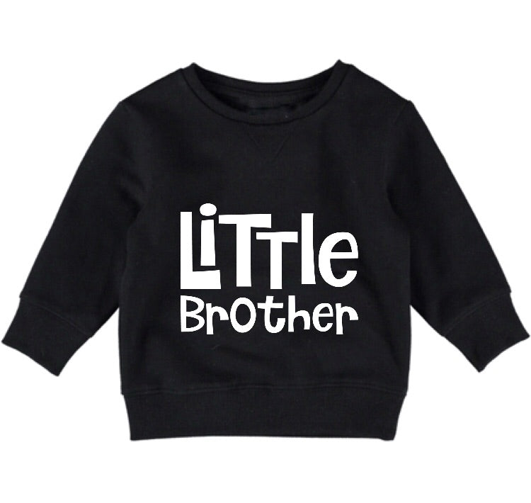MLW By Design - Little Brother Fleece Crew