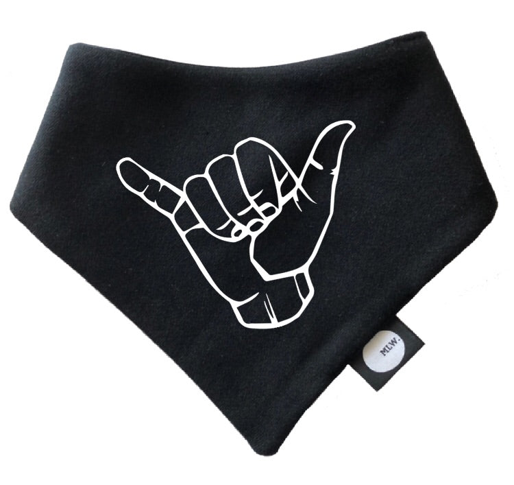 MLW By Design - Shaka Bandana Bib | Various Colours