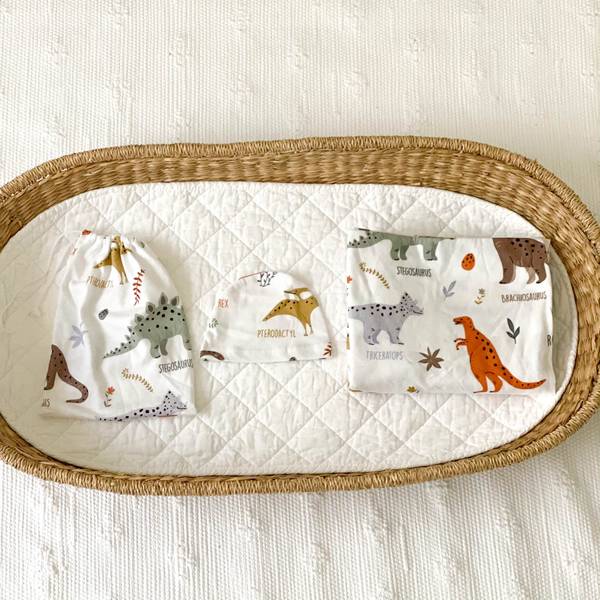 CMC GOLD - Dino Land Swaddle Set