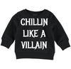 MLW By Design - Chillin Villain Fleece Crew