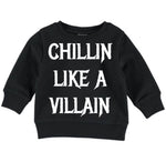 MLW By Design - Chillin Villain Fleece Crew
