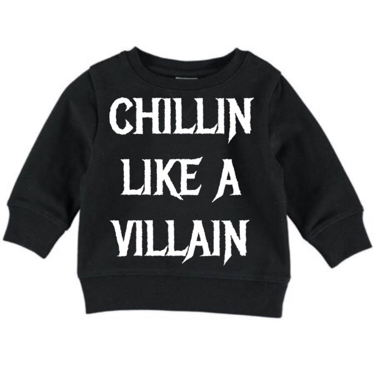 MLW By Design - Chillin Villain Fleece Crew